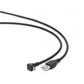 Kabelis Gembird USB Male - MicroUSB Male 1.8m Black