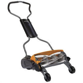 Fiskars StaySharp Max manual reel mower 46 cm