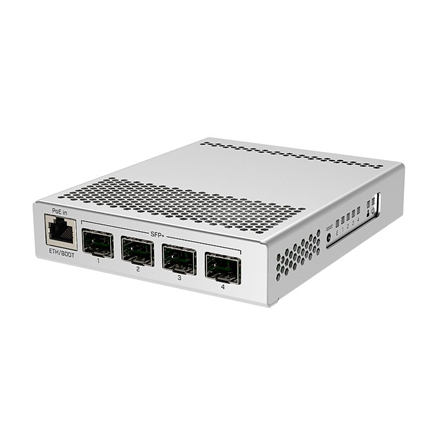 MikroTik | Switch | CRS305-1G-4S+IN | Web managed | Desktop | Gigabit Ethernet (copper) ports quantity 1 | SFP+ ports quantity 4