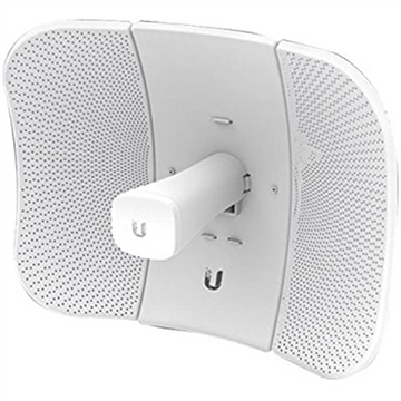 Ubiquiti LiteBeam 5AC Gen2, Ultra-lightweight design with proprietary airMAX ac chipset and dedicated management WiFi for easy UISP mobile app support and fast setup, 5 GHz, 15+ km link range, 450+ Mbps throughput, PoE adapter included