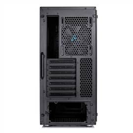 Meshify C Blackout Tempered Glass 2.5'/3.5' drive capacity uATX/ATX/ITX - 0