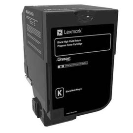 Cartouche de toner noir Lexmark 25 000 pages (CX725) | Noir Lexmark