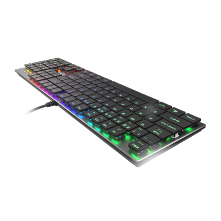 Tastatura Genesis Thor 420 CSB gri