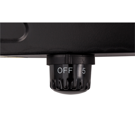 Mesko | Cuisinière électrique | MS 6509 | Nombre de brûleurs/zones de cuisson : 2 | Noir | Électrique