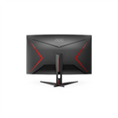 AOC | Curved Gaming Monitor | C32G2ZE | 31.5 " | VA | FHD | 16:9 | 240 Hz | 1 ms | 1920 x 1080 | 300 cd/m² | Headphone out (3.5mm) | HDMI ports quantity 2 | Black | Warranty 36 month(s)