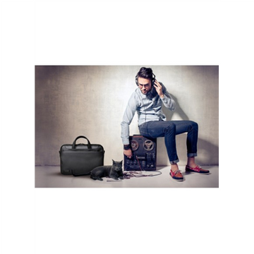 PORT DESIGNS | Zurich | Fits up to size 15.6 " | Messenger - Briefcase | Black | Shoulder strap