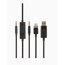 Corsair Vituoso RGB WIRELESS XT | Surround | Closed | Over-ear | Wireless | Grey-6