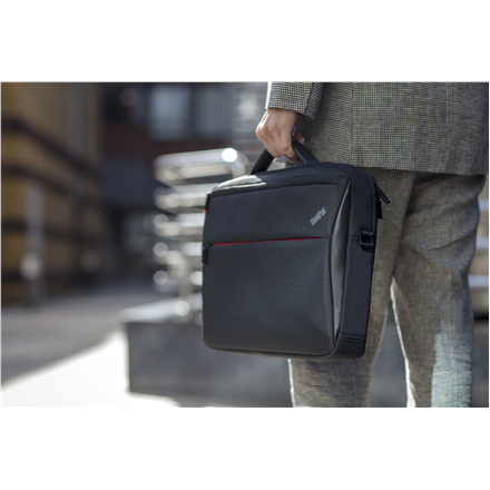 Lenovo 4X40Q26385 laptop case 39.6 cm (15.6") Hardshell case Black