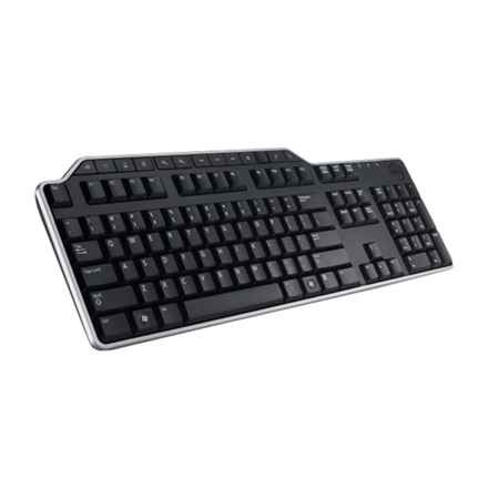 Clavier DELL KB522 USB QWERTY US International Noir