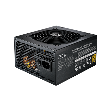 Zasilacz MWE Gold V2 750W modularny 80+ Gold