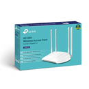TP-LINK | Access Point | TL-WA1201 | 802.11ac | 2.4GHz/5 GHz | 300+867 Mbit/s | 10/100/1000 Mbit/s | Ethernet LAN (RJ-45) ports 1 | MU-MiMO Yes | no PoE | Antenna type 4 Fixed High Performance | No-3