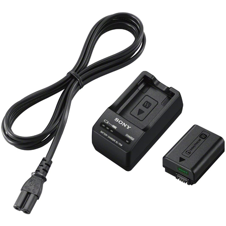 Sony battery + charger ACC-TRW