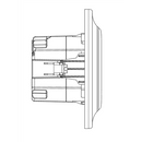 Fibaro FGWOF-011-8 socket-outlet Type F Black