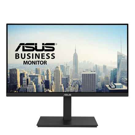Écran LCD ASUS 23,8" VA24ECPSN 1920x1080p IPS 75Hz USB-C USB-A Hub RJ45 Adaptive Sync Design ergonomique
