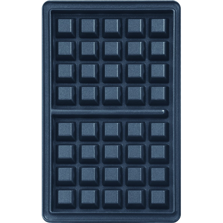 TEFAL | SW852D12 | Appareil à croque-monsieur | 700 W | Nombre de plaques : 2 | Nombre de pâtisseries : 2 | Acier inoxydable