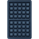 TEFAL | SW852D12 | Appareil à croque-monsieur | 700 W | Nombre de plaques : 2 | Nombre de pâtisseries : 2 | Acier inoxydable