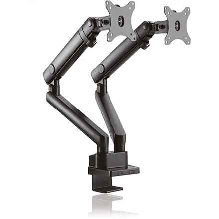 Raidsonic | Support mural | Rotation ; Pivotement ; Inclinaison ; Rotation de la base | 32 po | Poids maximal (capacité) 8 kg | Noir
