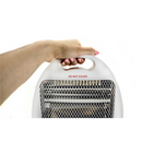Mesko | Heater | MS 7710 | Halogen Heater | 800 W | Number of power levels 2 | White-4