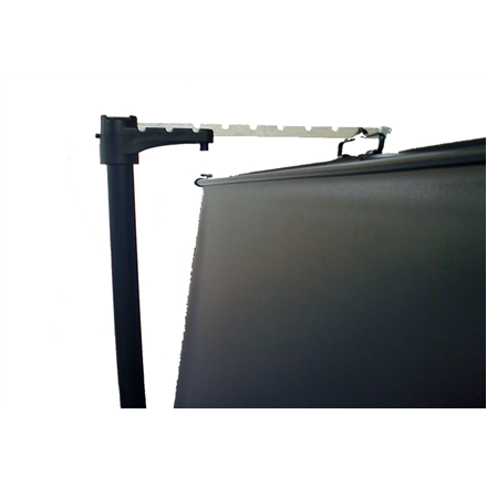 Écrans Elite | Série Tripod | T120UWV1 | Diagonale 120" | 4:3 | Largeur d'affichage (L) 244 cm | Noir
