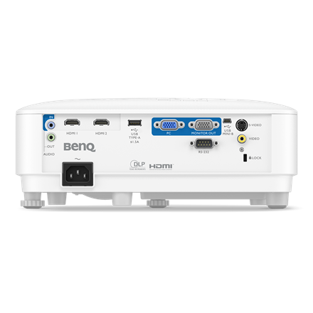 Benq | MW560 | WXGA (1280 x 800) | 4000 lumens ANSI | Blanc | Garantie de la lampe : 12 mois