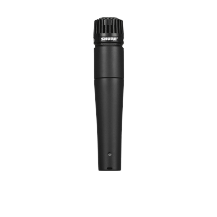 Shure SM57 Black Studio microphone