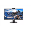 Philips | LCD monitor with USB-C Dock | 326P1H/00 | 31.5 " | IPS | QHD | 16:9 | 75 Hz | 4 ms | 2560 x 1440 pixels | 350 cd/m² | HDMI ports quantity 2 | Black