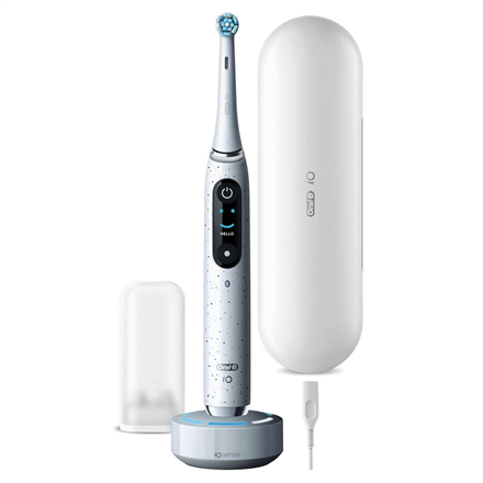 Oral-B iO Series 10 Adult Rotating-oscillating toothbrush White