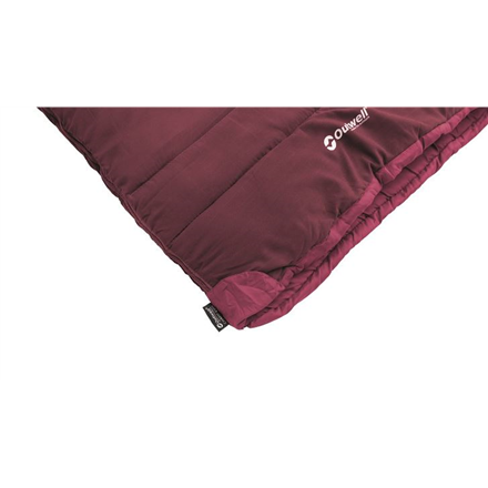 Outwell Champ Kids Children Rectangular sleeping bag Polyester Red
