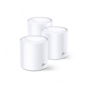 Wireless Router|TP-LINK|Wireless Router|2-pack|1800 Mbps|Mesh|IEEE 802.11a|IEEE 802.11n|IEEE 802.11ac|IEEE 802.11ax|DECOX20(3-PACK) - 0
