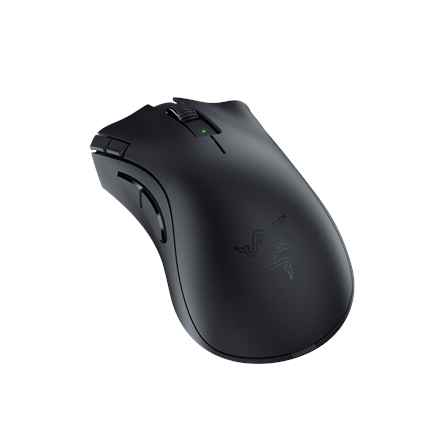 Souris de jeu Razer DeathAdder V2 X HyperSpeed, pour droitier, Bluetooth, optique, 14 000 DPI