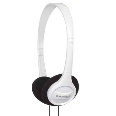 Koss | Casque audio | KPH7w | Filaire | Supra-auriculaire | Blanc