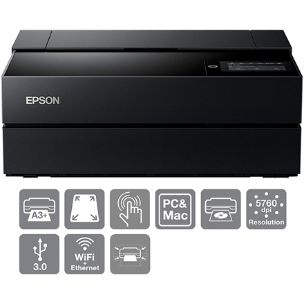 Epson Professional Photo Printer | SureColor SC-P700 | Inkjet | Colour | Inkjet Multifunctional Printer | A3+ | Wi-Fi | Black