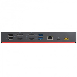 Lenovo 40AF0135EU notebook dock/port replicator Wired Black
