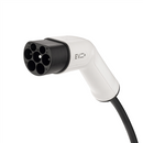 Câble de recharge EV+ Type 2 vers Type 2 32 A triphasé 5 m | EV+ | EV-CB-T2-32-3P-W | Câble de recharge EV+ Type 2 vers Type 2 32 A triphasé | 5 m