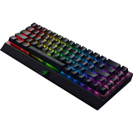 Razer BlackWidow V3 Mini HypS PhEd Jaune, « RZ03-03891900-R3M1 » (tampon vert : 0,8 lei)