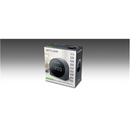 Muse | Dual Alarm Clock radio PLL | M-185CR | AUX in | Black-3