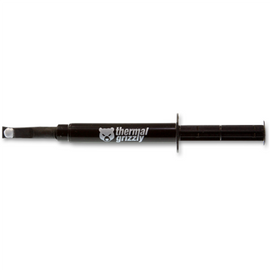 Thermal Grizzly Thermal grease "Hydronaut" 10ml/26g | Thermal Grizzly | Thermal Grizzly Thermal grease "Hydronaut" 10ml/26g | Thermal Conductivity: 11.8 W/mk; Thermal Resistance 0,0076 K/W; Electrical Conductivity*: 0 pS/m; Viscosity: 140-190 Pas; Temp