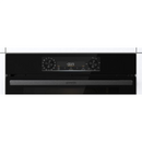 Gorenje  four  bos6737e06fbg  77 l  multifonction  ecoclean  commande mécanique  fonction vapeur  convection  hauteur 595 cm  largeur 595 cm  noir