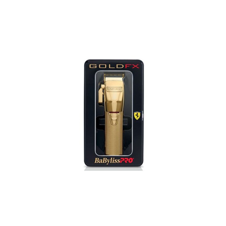 BaBylissPRO GOLDFX CORDLESS CLIPPER Gold