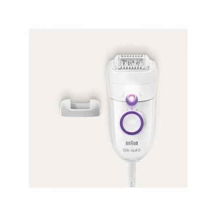 Braun | Epilator | SE5505P Silk-epil | White