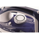 Gorenje | Steam Iron | SIH2600BLC | Power 2600 W | Water tank capacity 350 ml | Continuous steam 30 g/min | Blue/White | Steam boost performance 95 g/min-5