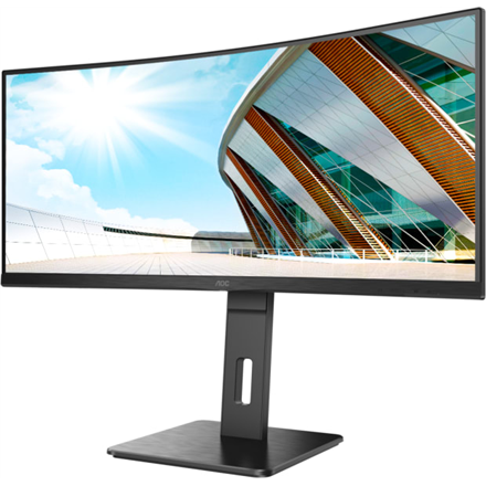 Écran LED AOC P2 CU34P2A 86,4 cm (34") 3440 x 1440 pixels Quad HD Noir