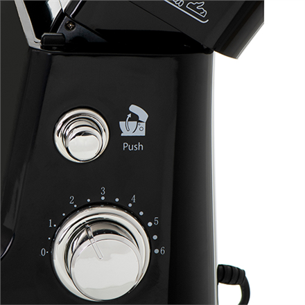 Mesko | MS 4217 | 1200 W | Number of speeds 6 | Bowl capacity 3.5 L | Stainless steel/Black