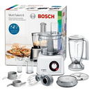 Bosch MC812W501 food processor 1000 W 3.9 L White Built-in scales-4