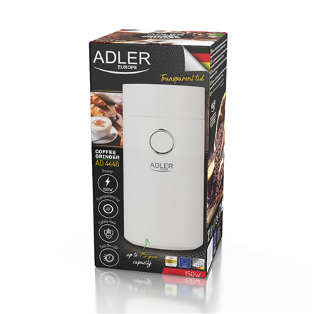 Coffee grinder Adler AD 4446ws