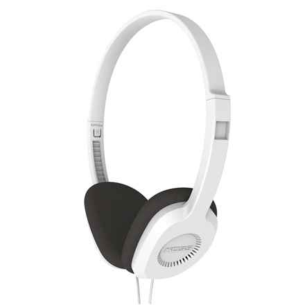 Écouteurs supra-auriculaires Koss KPH8, blanc