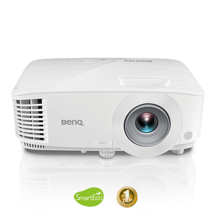 BenQ MH733 | 1920x1080 DLP Lamp 4000ANSI-lumen 1.15-1.5:1 Fixed lens White