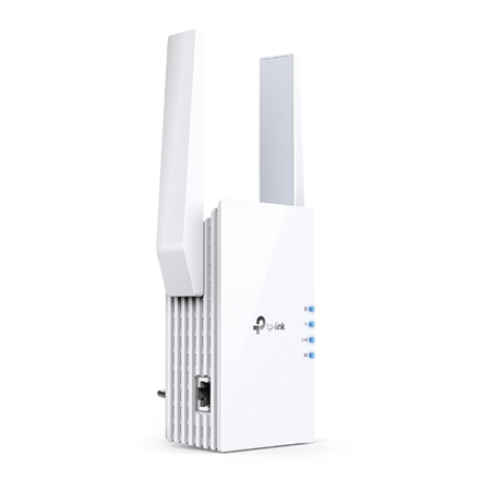Tp-link  répéteur  re605x  802.11ax  prise en charge mesh non  574+1201 mbit/s  10/100/1000 mbit/s  ports ethernet lan rj-45 1  pas de haut débit mobile  mu-mimo non  type d'antenne 2xexterne