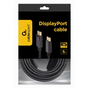 Gembird | DisplayPort cable, 4K | CC-DP2-5M | 2x Displayport (male) | DisplayPort to DisplayPort | 5 m-3