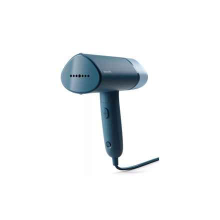 Défroisseur vapeur portatif Philips série 3000 STH3000/20 Compact et pliable Prêt à l'emploi en 30 secondes environ 1 000 W, jusqu'à 20 g/min Pas besoin de planche à repasser